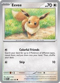 Eevee - SV: Scarlet & Violet 151 - 133/165
