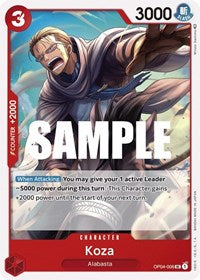 Koza - Kingdoms of Intrigue - OP04-006
