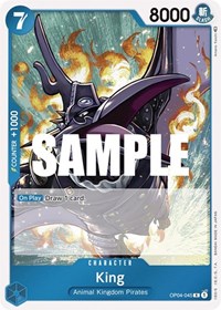 King - Kingdoms of Intrigue - OP04-045