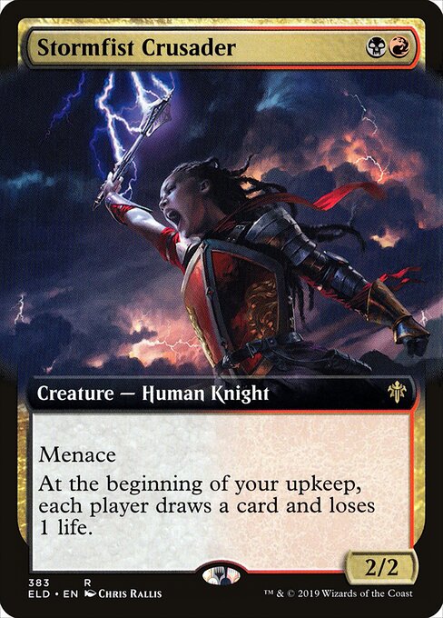 Stormfist Crusader - Throne of Eldraine - 383