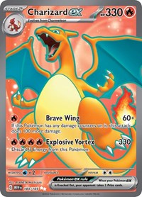 Charizard ex - 183/165 - SV: Scarlet & Violet 151 - 183/165