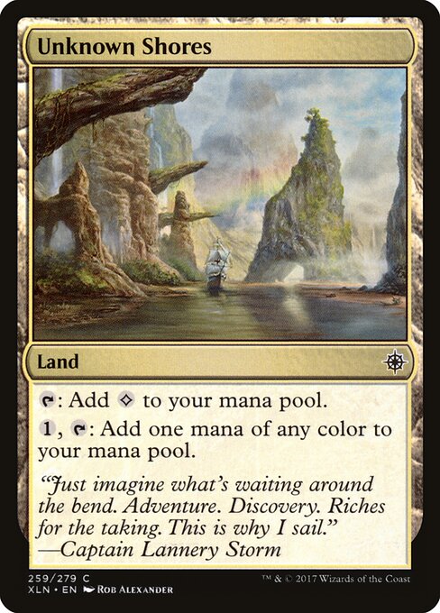 Unknown Shores - Ixalan - 259