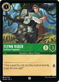 Flynn Rider - Confident Vagabond - Rise of the Floodborn - 81/204