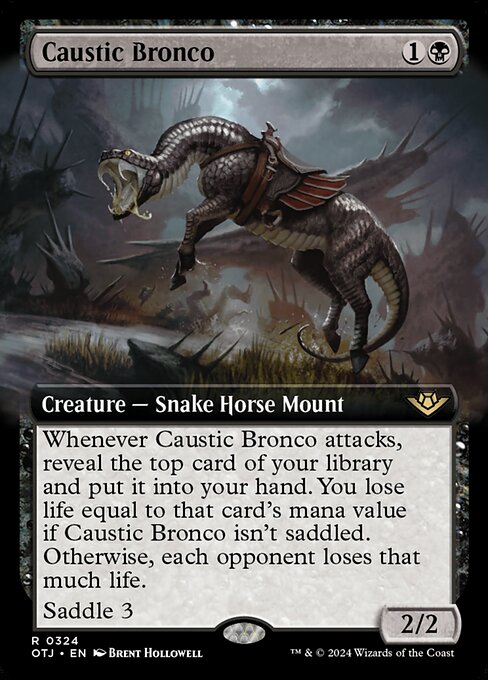 Caustic Bronco - Outlaws of Thunder Junction - 324