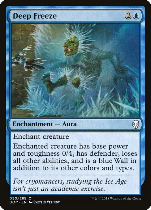 Deep Freeze - Dominaria - 50