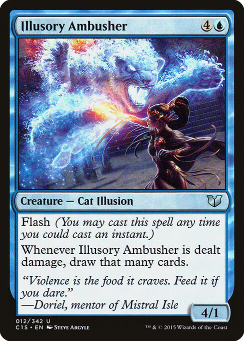 Illusory Ambusher - Commander 2015 - 12