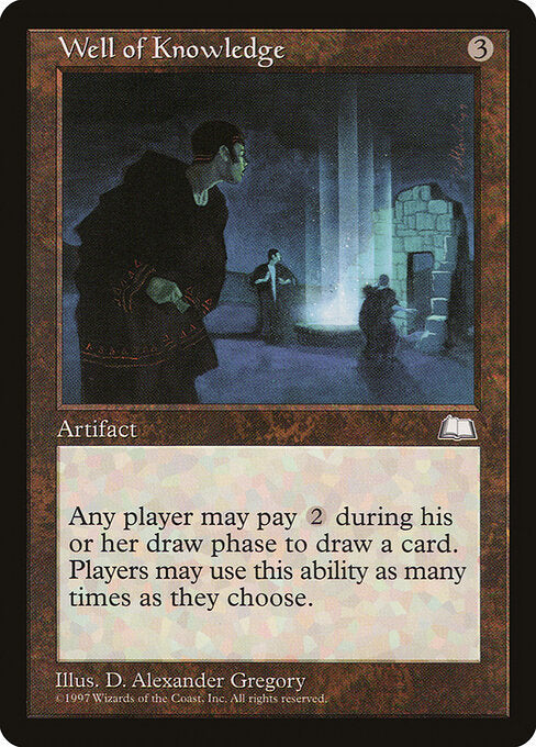 Well of Knowledge - Weatherlight - 162
