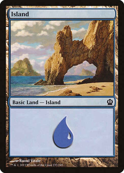 Island - Theros - 237