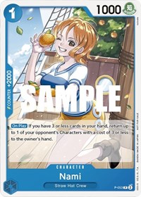 Nami (Sealed Battle Kit Vol. 1) - One Piece Promotion Cards - P-053