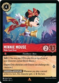 Minnie Mouse - Wide-Eyed Diver - Rise of the Floodborn - 114/204