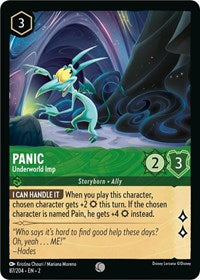Panic - Underworld Imp - Rise of the Floodborn - 87/204