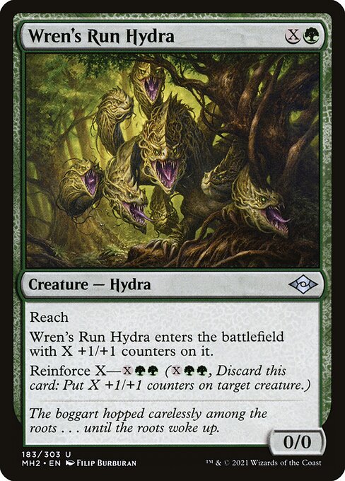 Wren's Run Hydra - Modern Horizons 2 - 183
