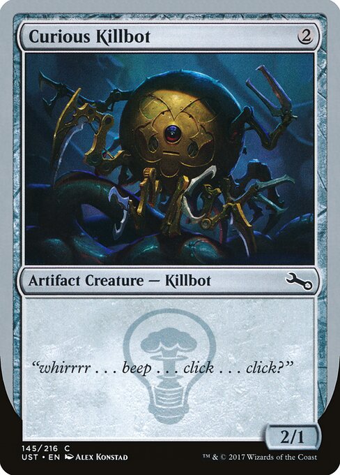 Curious Killbot - Unstable - 145a