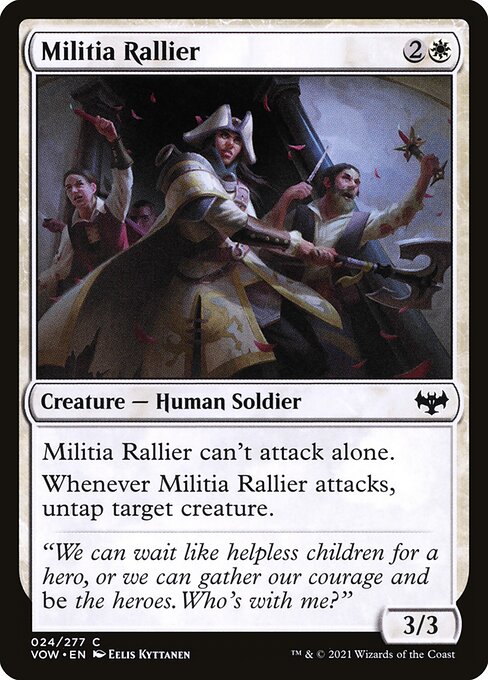 Militia Rallier - Innistrad: Crimson Vow - 24
