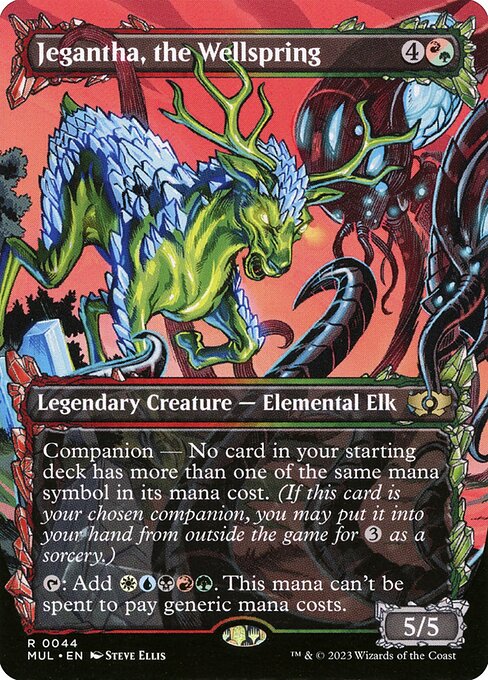 Jegantha, the Wellspring - Multiverse Legends - 44