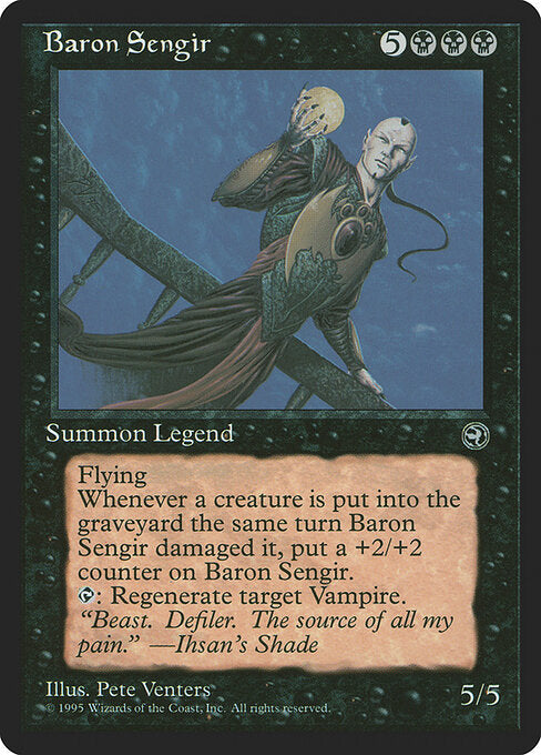 Baron Sengir - Homelands - 41
