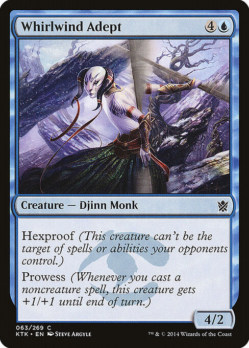 Whirlwind Adept - Khans of Tarkir - 63