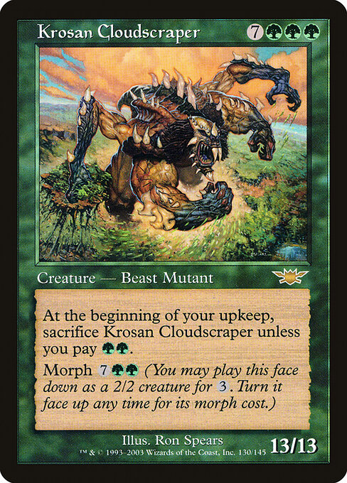Krosan Cloudscraper - Legions - 130