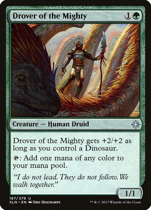 Drover of the Mighty - Ixalan - 187