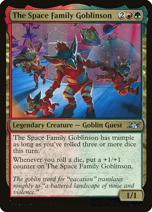 The Space Family Goblinson - Unfinity - 465