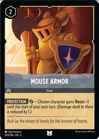 Mouse Armor - Rise of the Floodborn - 203/204