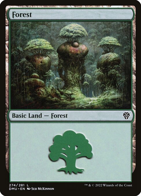 Forest - Dominaria United - 274