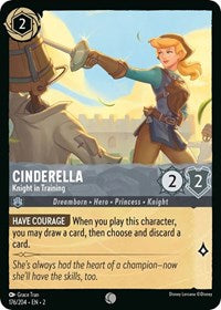 Cinderella - Knight in Training - Rise of the Floodborn - 176/204