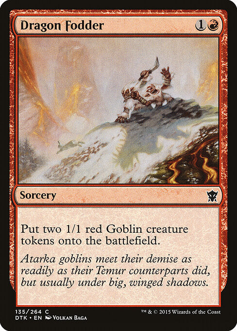 Dragon Fodder - Dragons of Tarkir - 135