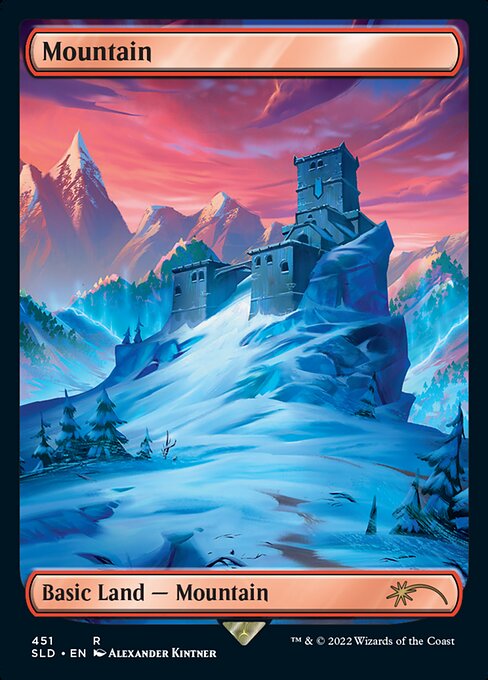Mountain - Secret Lair Drop - 451