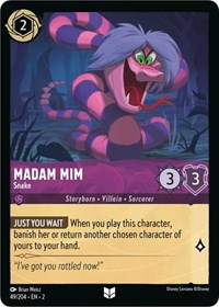 Madam Mim - Snake - Rise of the Floodborn - 49/204