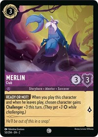 Merlin - Crab - Rise of the Floodborn - 50/204