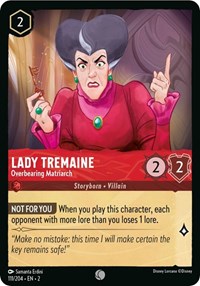 Lady Tremaine - Overbearing Matriarch - Rise of the Floodborn - 111/204