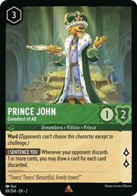Prince John - Greediest of All - Rise of the Floodborn - 89/204