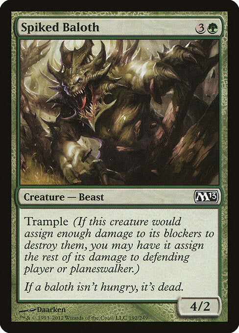 Spiked Baloth - Magic 2013 - 192