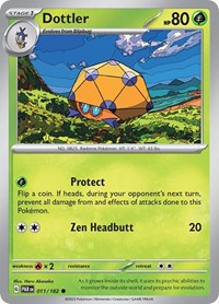 Dottler - 011/182 - SV04: Paradox Rift - 011/182