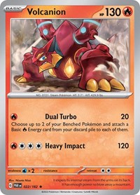 Volcanion - SV04: Paradox Rift - 022/182
