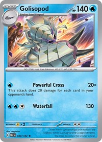 Golisopod - SV04: Paradox Rift - 049/182