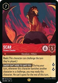 Scar - Vicious Cheater - Rise of the Floodborn - 125/204