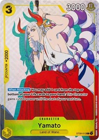 Yamato (Gift Collection 2023) - One Piece Promotion Cards - ST09-012