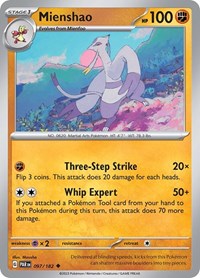 Mienshao - 097/182 - SV04: Paradox Rift - 097/182