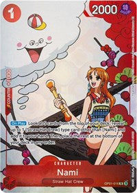 Nami (Gift Collection 2023) - One Piece Promotion Cards - OP01-016