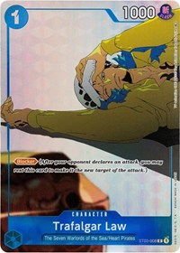Trafalgar Law (Gift Collection 2023) - One Piece Promotion Cards - ST03-008