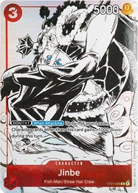Jinbe (Gift Collection 2023) - One Piece Promotion Cards - ST01-005