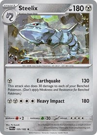 Steelix - 125/182 - SV04: Paradox Rift - 125/182