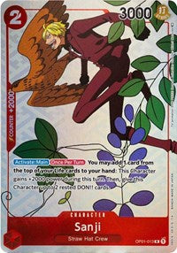 Sanji (Gift Collection 2023) - One Piece Promotion Cards - OP01-013