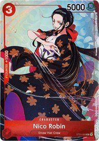 Nico Robin (Gift Collection 2023) - One Piece Promotion Cards - ST01-008