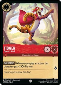 Tigger - One of a Kind - Rise of the Floodborn - 127/204