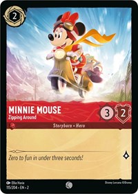 Minnie Mouse - Zipping Around - Rise of the Floodborn - 115/204