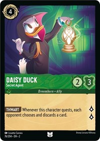 Daisy Duck - Secret Agent - Rise of the Floodborn - 76/204