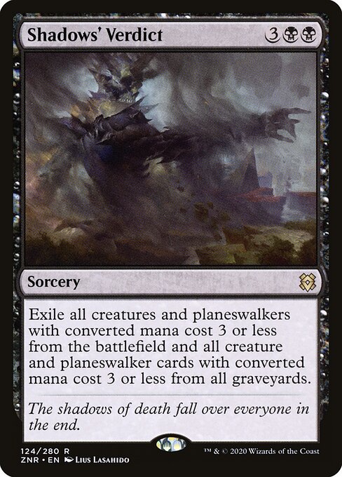 Shadows' Verdict - Zendikar Rising - 124